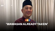 ‘Wawasan’ already taken, Sarawak-based party tells Hamzah