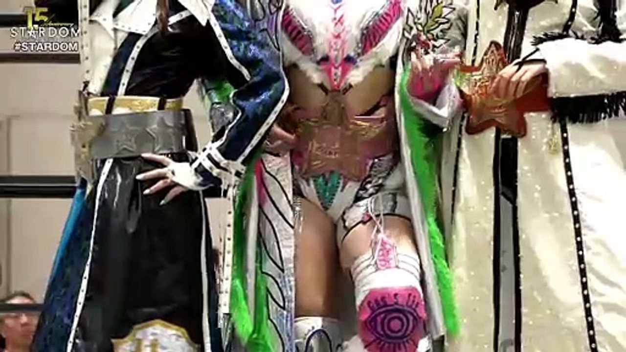 Ami Sohrei, Hina, Lady C vs. Starlight Kid, AZM, Ema Maishima (STARDOM 2026.05.30)