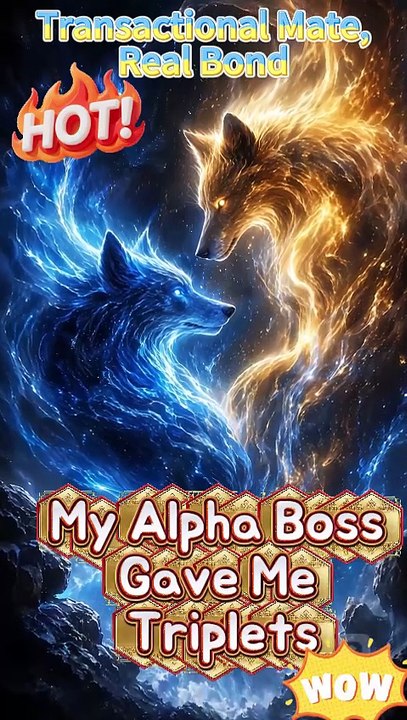 [ENG SUB]🔥 My Alpha Boss Gave Me Triplets 😱 Alpha's Ruthless Mate Claim! Jealous She-Wolf Vs. Human Mother of Triplets!