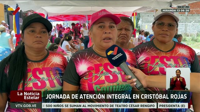 Táchira | Familias del municipio Cristóbal Rojas fueron atendidas durante una jornada integral