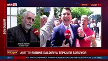 Gazeteci Yazar Serdar Arseven Akit TV ekibine yapılan saldırı ve Gündemi değerlendirdi