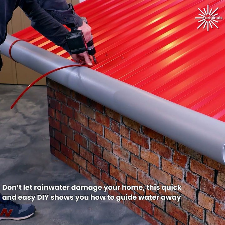 Don’t let rainwater damage your home