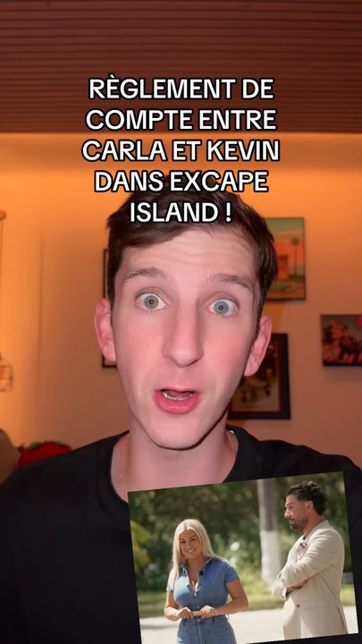RÈGLEMENT DE COMPTE CARLA ET KEVIN | EXCAPE ISLAND 🏝️