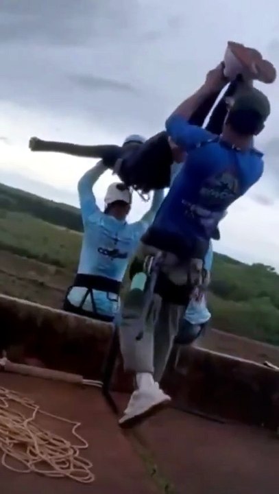 Muere joven de 21 años en bungee jump: olvidaron colocarle la cuerda de seguridad