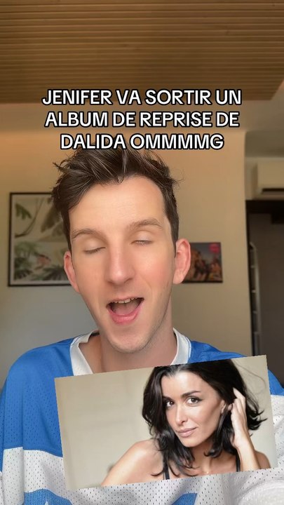 JENIFER SORT UN ALBUM DE REPRISE SUR DALIDA !