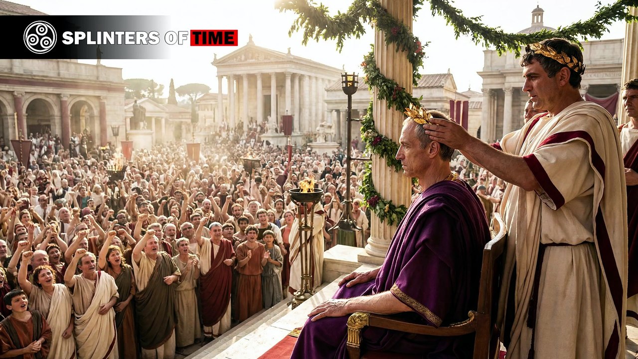 JULIUS CAESAR: Betrayed by the Senate | The Assassination That Changed Rome Forever