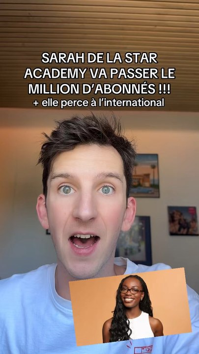 SARAH PASSE LE MILLION D’ABONNÉS | STAR ACADEMY 2025 ⭐️
