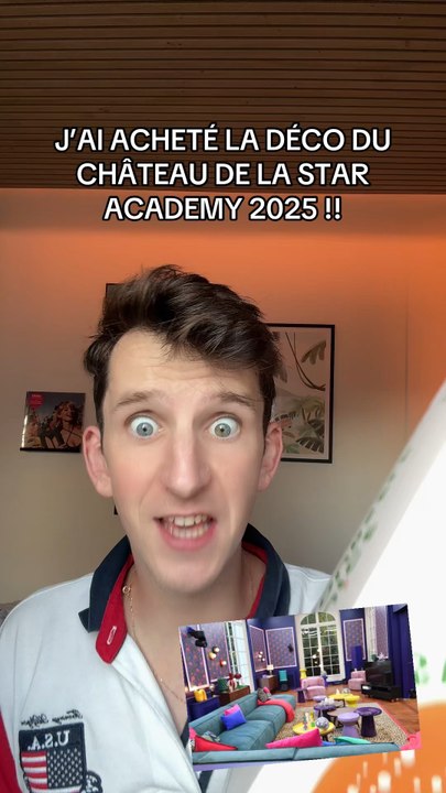 J’AI ACHETÉ LA DÉCO DU CHÂTEAU DE LA STAR ACADEMY 2025 ⭐️