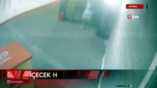 Zonguldak'ta büfenin içecek dolabını zorla açarak hırsızlık yaptılar