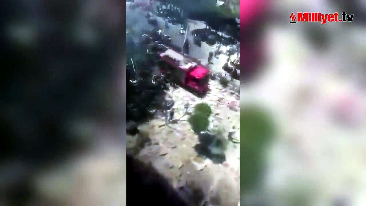 İsrail’den Lübnan'a bombardıman! Beyrut banliyölerinde şiddetli patlamalar