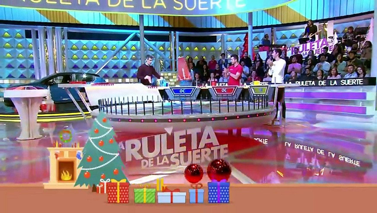 La Ruleta de la Suerte - (28-12-18) Especial Inocente En español