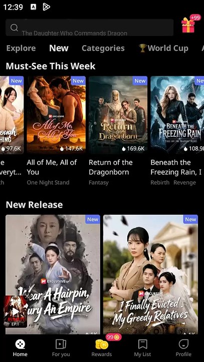 Watch Return Of The Dragonborn Complete Story - Best Web Drama