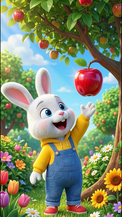 🌈 Coco Bunny and the Missing Red Color