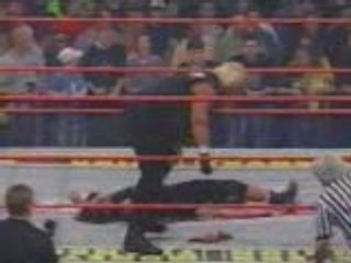 Kidman vs Hulk Hogan 7/5/00