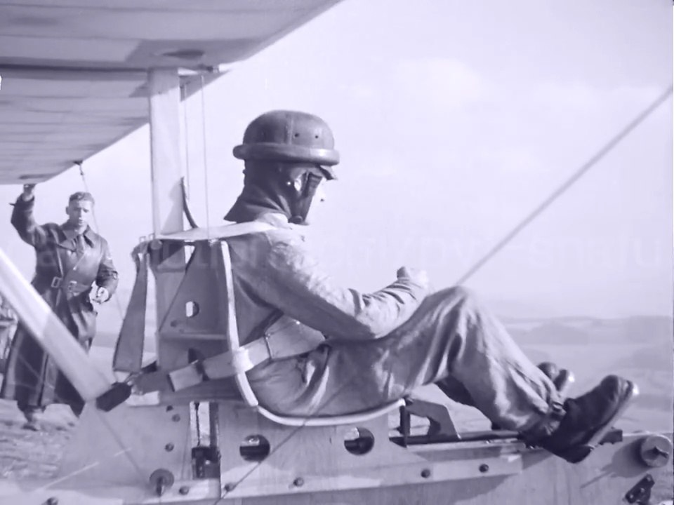 Segelflieger auf der Wasserkuppe 1939