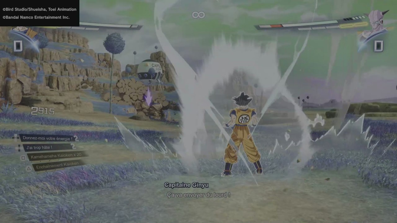 DRAGON BALL_ Sparking! ZERO_Ginyu
