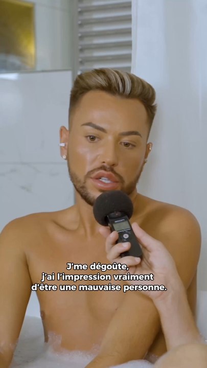 Benoit Chevalier dans le bain de JEREMSTAR