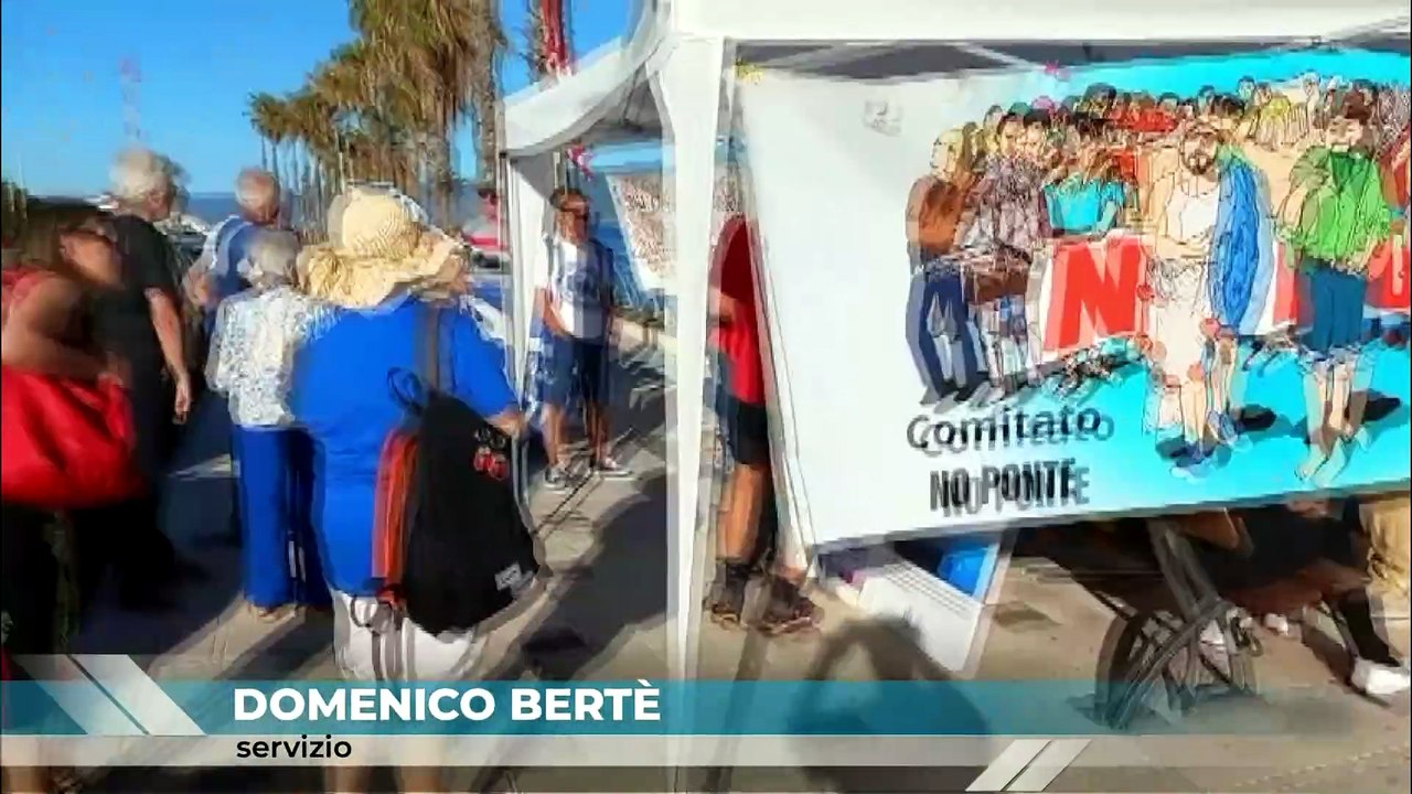NO PONTE: “SI SCIOLGA LA STRETTO DI MESSINA”