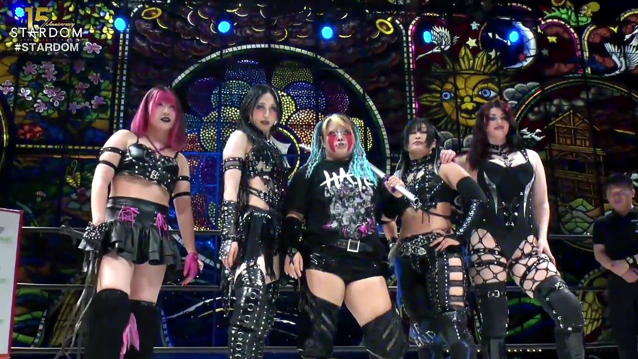 Syuri, Tomoka Inaba, Natsupoi, Yuna Mizumori, Aya Sakura vs. Saya Kamitani, Natsuko Tora, Bea Priestley, Konami, Rina (STARDOM 2026.05.31)