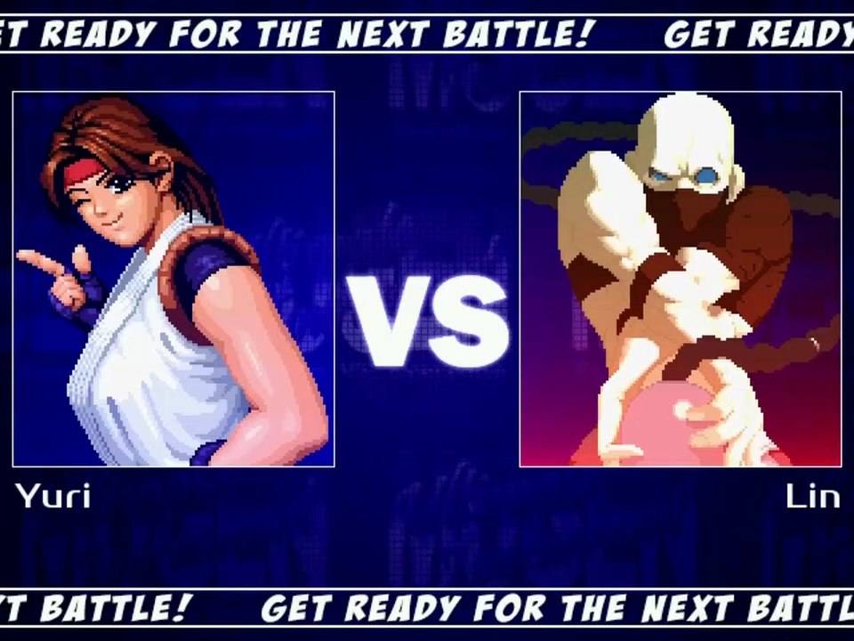 Yuri Sakazaki vs. Lin