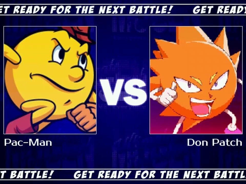 Pac-Man vs. Don Patch