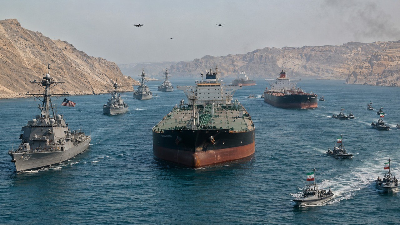 Iran and America Are Pushing Hormuz to the Edge