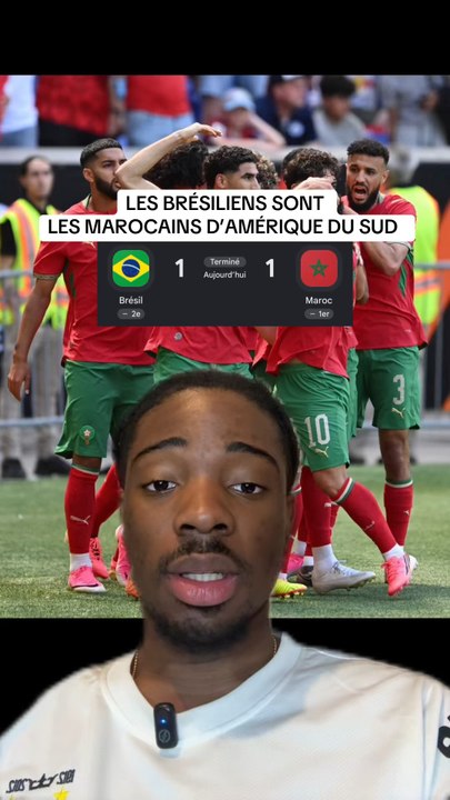 Le Maroc impressionne