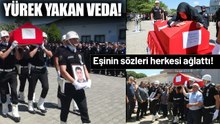 Şehit Polis Tayfun Baş Eşinden Yürekleri Dağlayan Veda