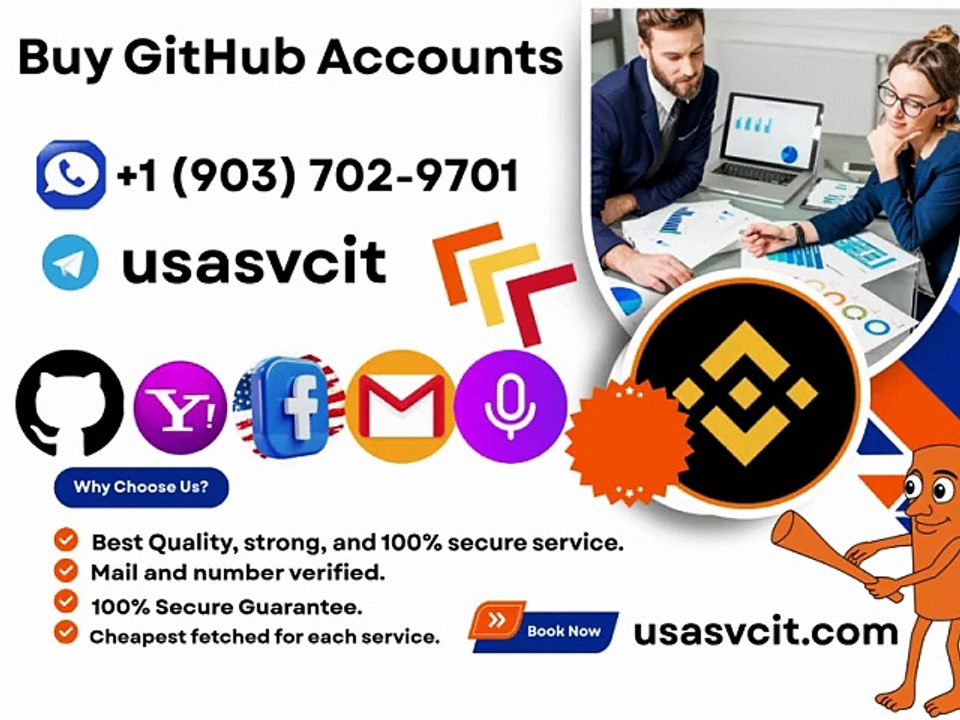Buy, GitHub Accounts Aged, Active Developer-Rea