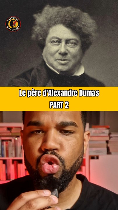 L’origine oubliée du nom Dumas — Le Diable noir, partie 2