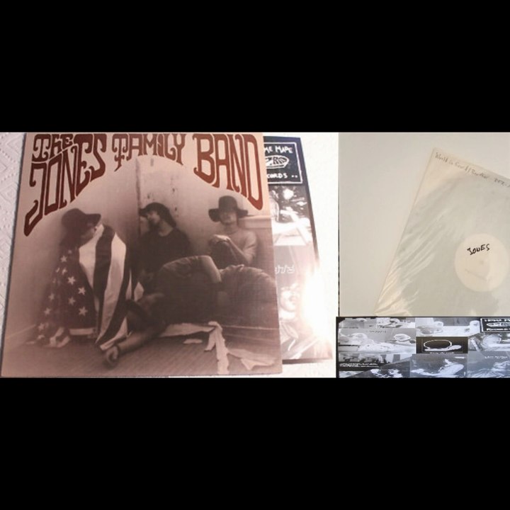 The Jones Family Band - An Electrified Joint Effort (US 1971-73),psych garage folk