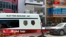 Manisa’da eşini öldüren adam, annesini kurtarmaya çalışan kızını da darbetti