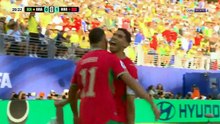 اهداف مباراة المغرب و البرازيل كاس العالم 2026