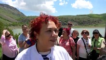 Mükemmeliyet ödüllü Nemrut Kalderası'nda turizm sezonu açıldı