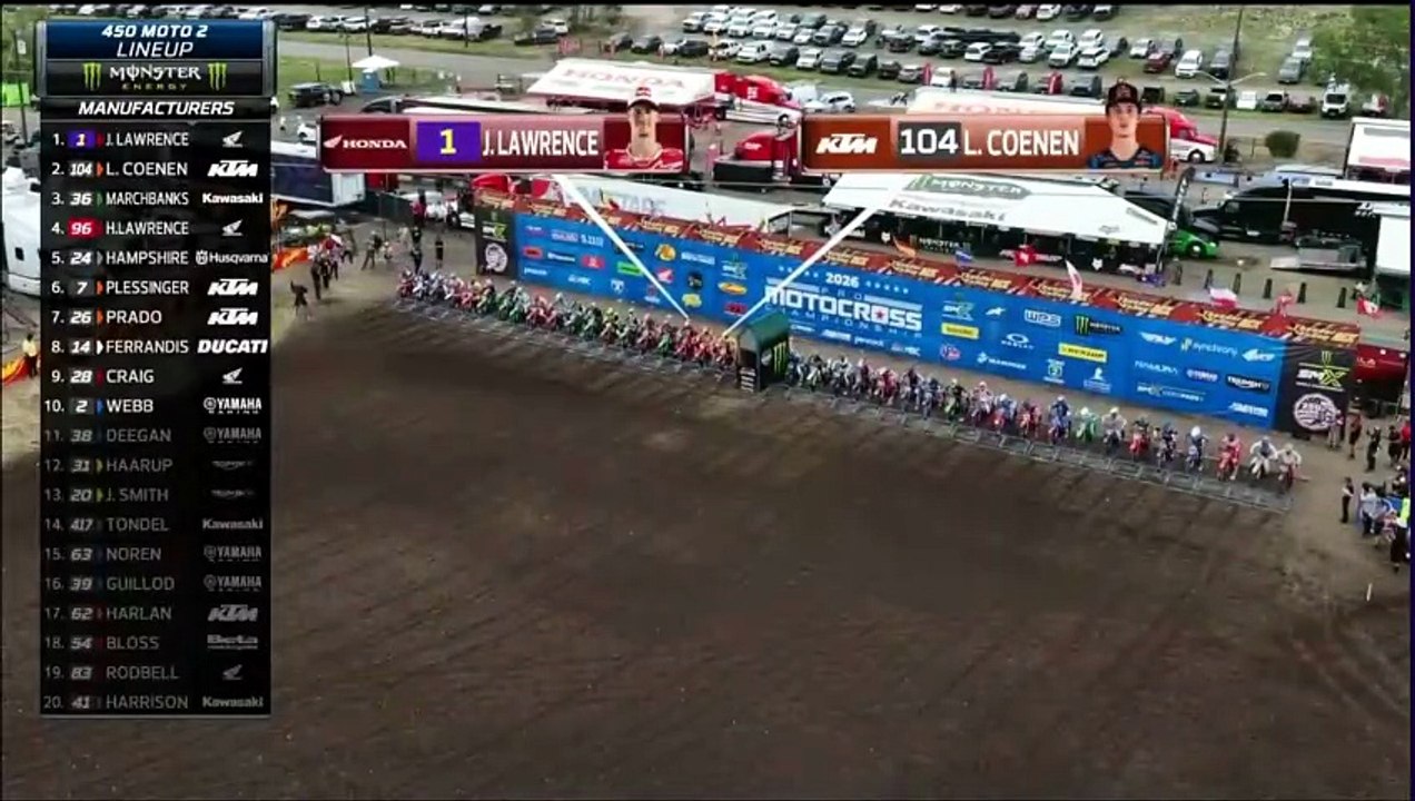 MOTO 2 - 450 RONDA 3