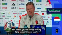 Van Dijk 'crucial' for the Netherlands at World Cup – Koeman