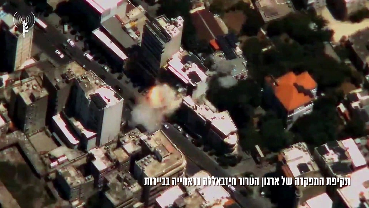 Israel ataca el bastión de Hezbolá en Beirut durante un momento crítico de las negociaciones