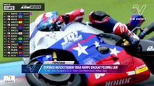Selepas mendominasi podium di Pusingan 1 dan 2 ARRC, Hafizh Syahrin terus cemerlang kali ini di Litar Motegi