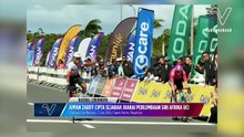 Aiman Zariff muncul atlet basikal lebuhraya Malaysia pertama raih podium di Siri Jelajah Afrika UCI