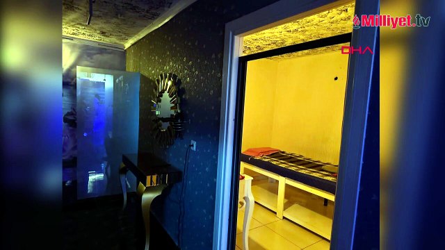 Hatay'da masaj salonlarına fuhuş operasyonu! 31 kadın gözaltına alındı, işletmeler mühürlendi