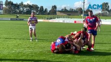 Kangaroos and Young plays out draw