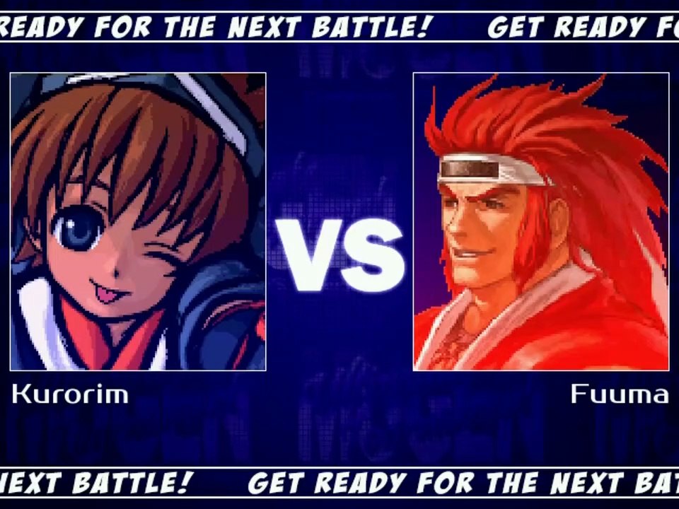 Kurorim vs. Fuuma Kotaro