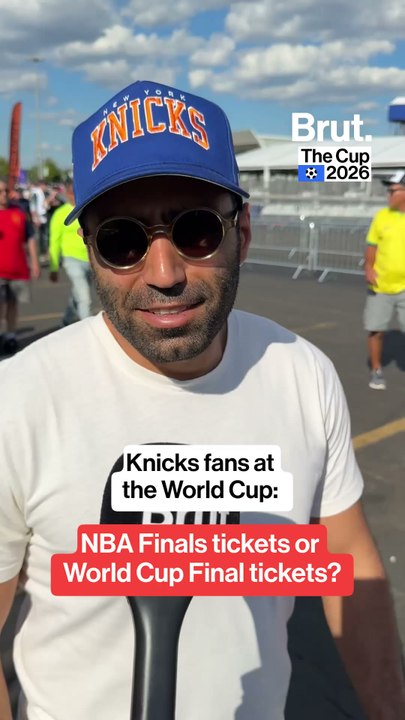 NBA Finals or World Cup final?