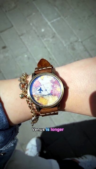 Time works differently on Venus than you think.
