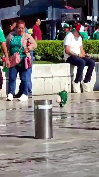 🦆🇲🇽⚽ Au Mexique, même les canards semblent soutenir l’équipe nationale pour la Coupe du monde ! 😄🏆