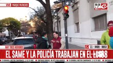 Habla el conductor