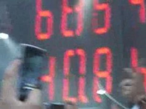 Leb' die Sekunde tokio hotel parc des princes 21.06.08