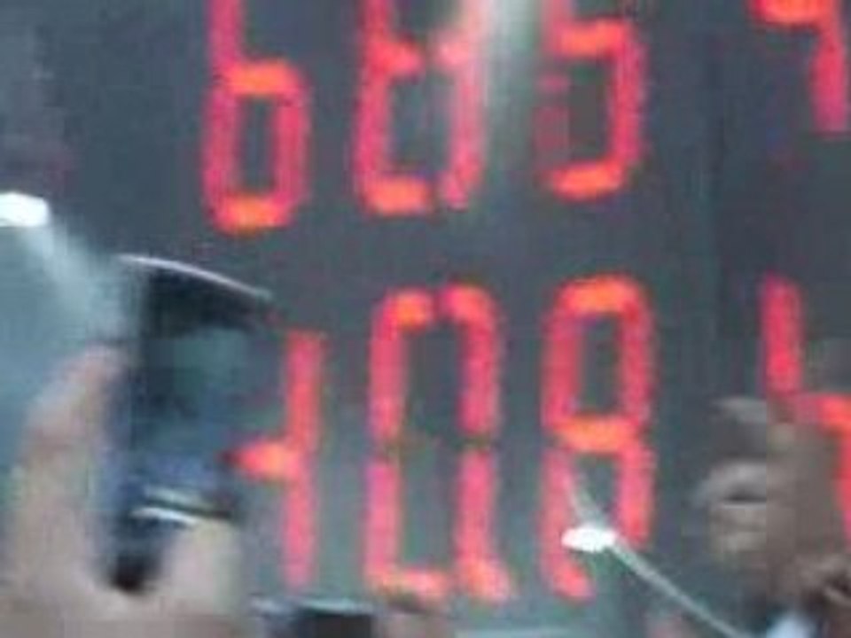 Leb'  die Sekunde tokio hotel parc des princes 21.06.08