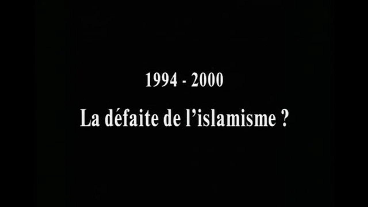 3ème partie: 1994–2000, La défaite de l’islamisme ?