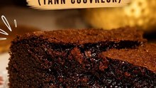 Fondant au chocolat façon Yann Couvreur
